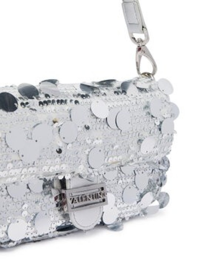 Valentino Torebka Sleet VBSA6R09 Srebrny