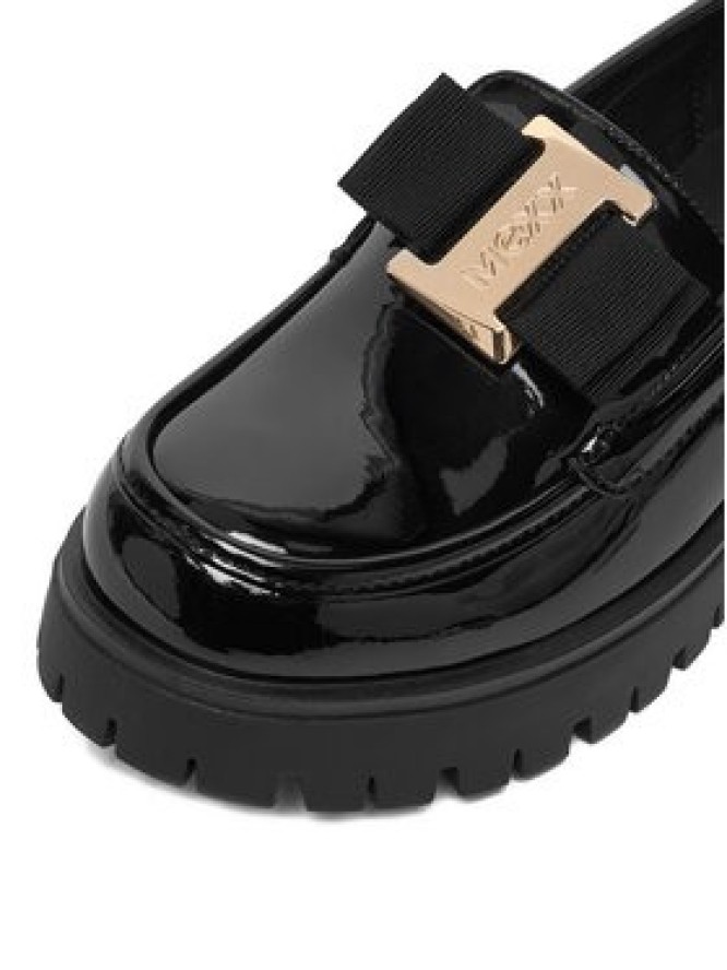 MEXX Loafersy EO-WS6035-01 Czarny