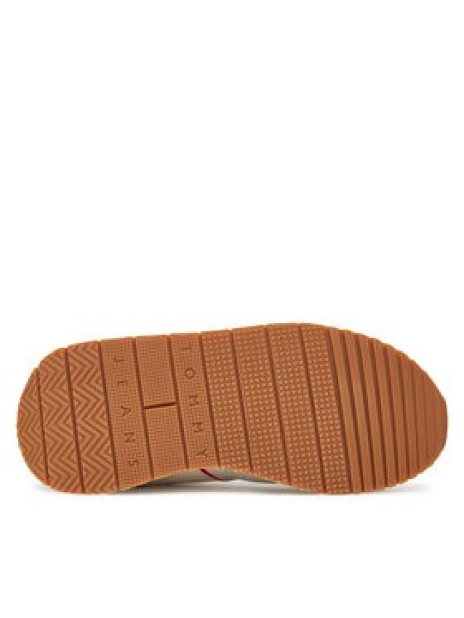 Tommy Jeans Sneakersy Tjw Eva Runner Light EN0EN02741 Szary