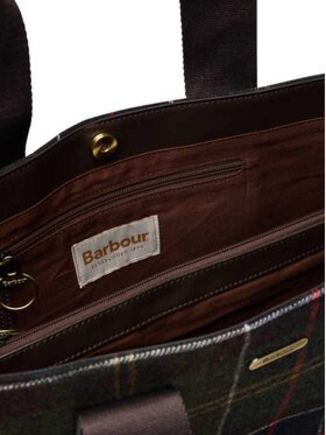 Barbour Torebka Turnberry Tartan LBA0424OL91 Zielony