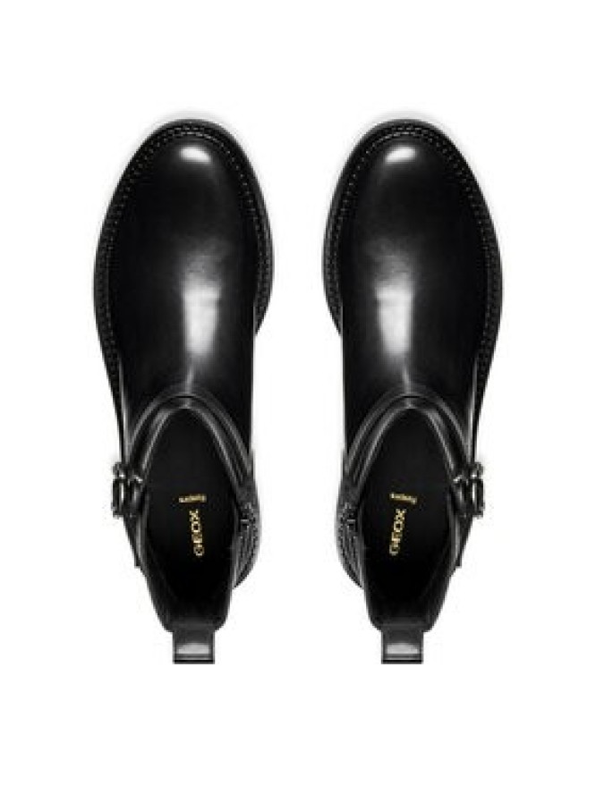 Geox Botki D Serilda D66WYB 43 C9999 Czarny