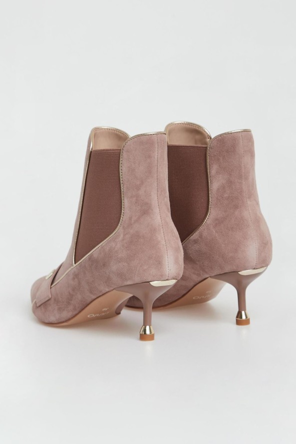 Botki damskie zamszowe LIU JO