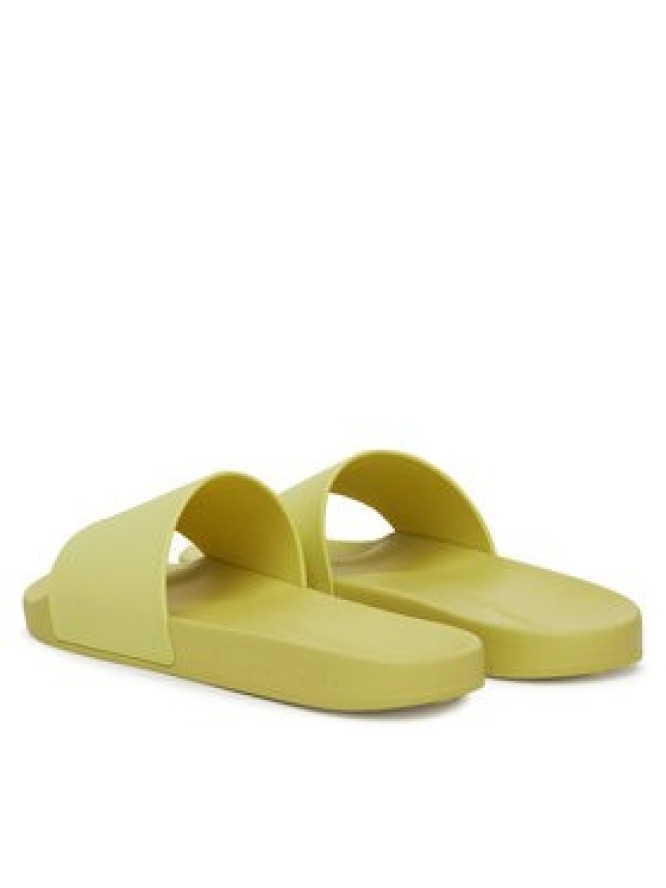 Calvin Klein Jeans Klapki Slide Monogram Tpu YW0YW01715 Żółty