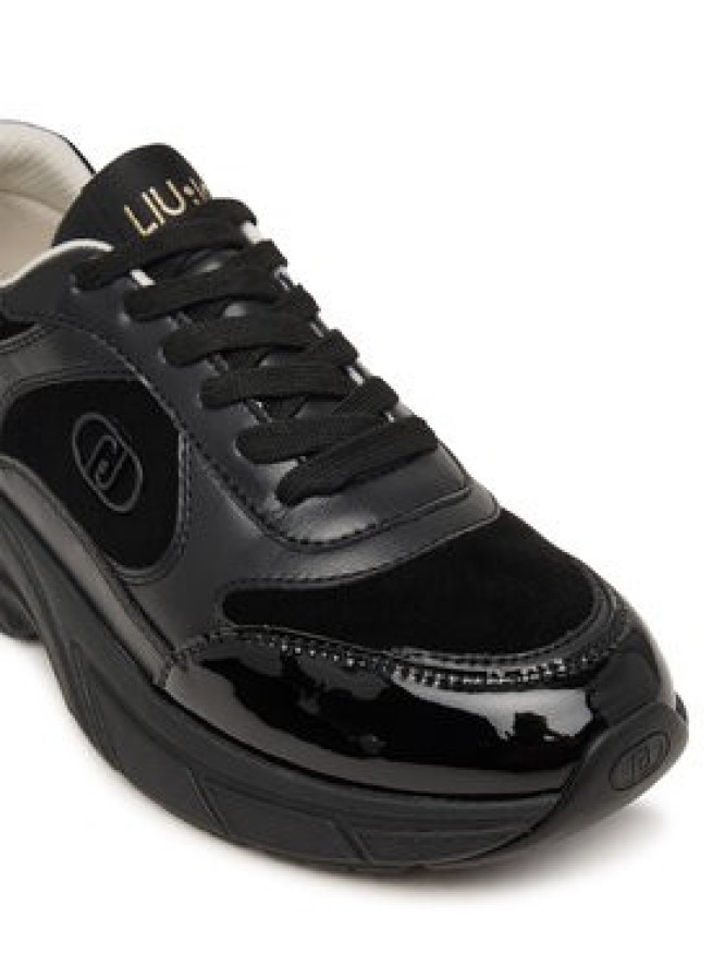 Liu Jo Sneakersy Lj01 01 BF6031 P0304 Czarny
