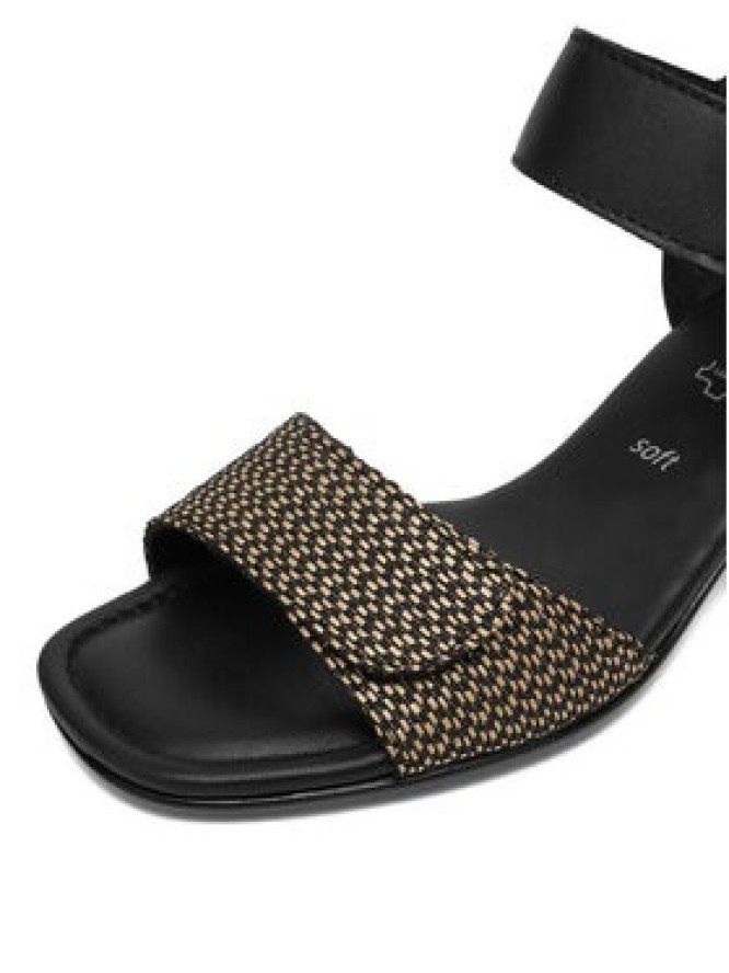 Remonte Sandały CEO-D1K51-04 Czarny