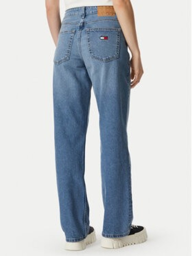 Tommy Jeans Jeansy DW0DW23028 Niebieski Slim Fit
