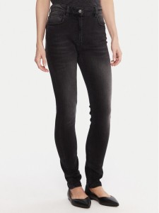 Marella Jeansy 2523186104 Czarny Skinny Fit