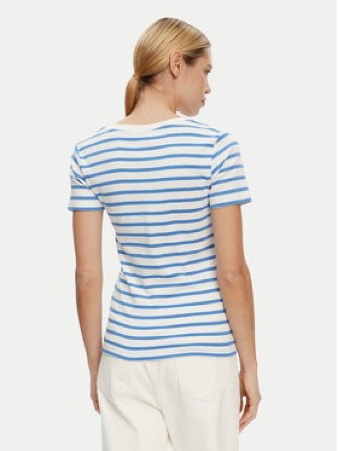 Tommy Hilfiger T-Shirt New Cody WW0WW40584 Niebieski Slim Fit