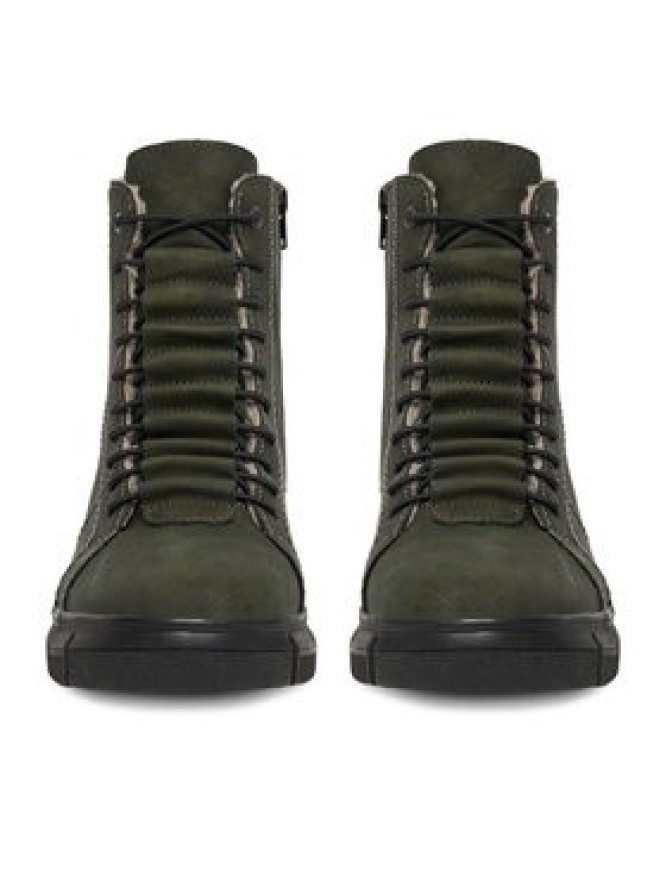 Rieker Trzewiki CEO-X3428-54 Zielony