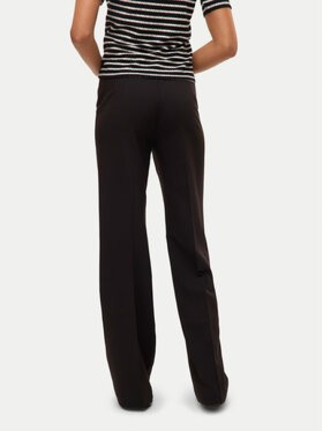 Vero Moda Spodnie materiałowe Texas 10334103 Czarny Straight Fit