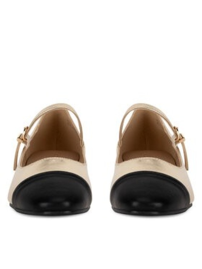 Clara Barson Baleriny WS24040-02 Złoty