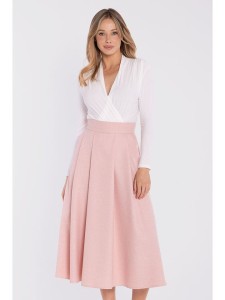 Stylove Spódnica w kolorze jasnoróżowym rozmiar: XXL