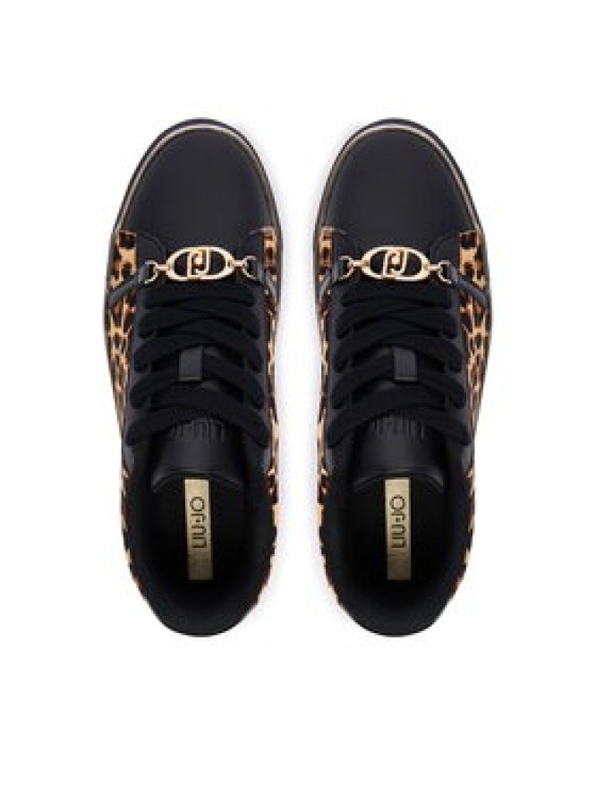 Liu Jo Sneakersy Kiki 01 BF5063 PX163 Czarny