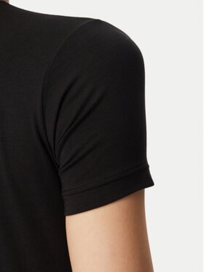 Guess T-Shirt W6YI12 K3751 Czarny Regular Fit