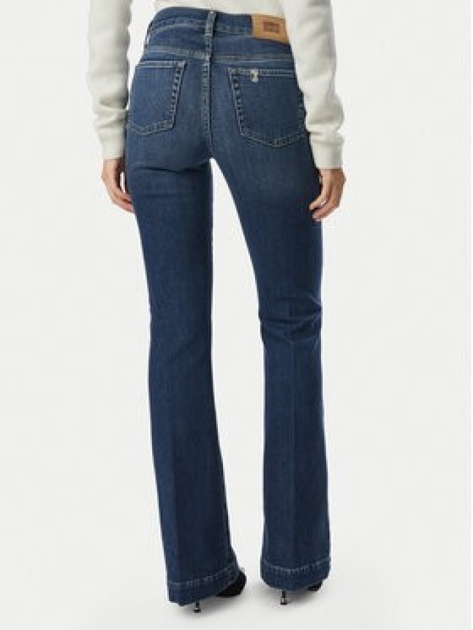 Liu Jo Jeansy UF6061 D0379 Niebieski Flare Fit
