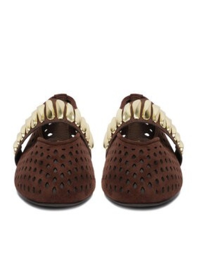 DeeZee Baleriny CEO-HY8171-1 Brązowy