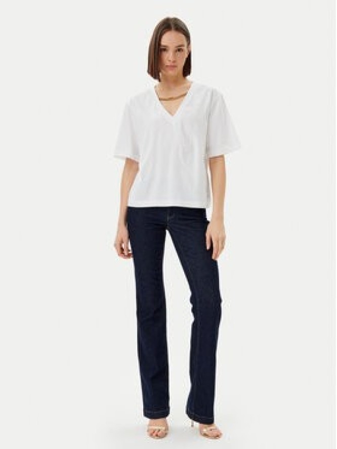 Marciano Guess T-Shirt 5GGI03 6298A Biały Regular Fit