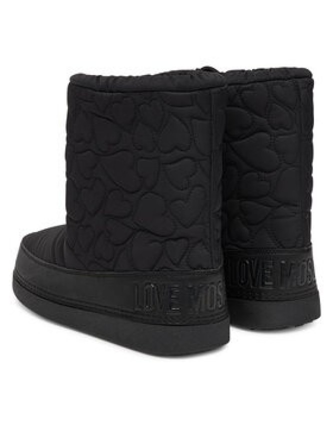 LOVE MOSCHINO Śniegowce JA24202G1NISE00A Czarny