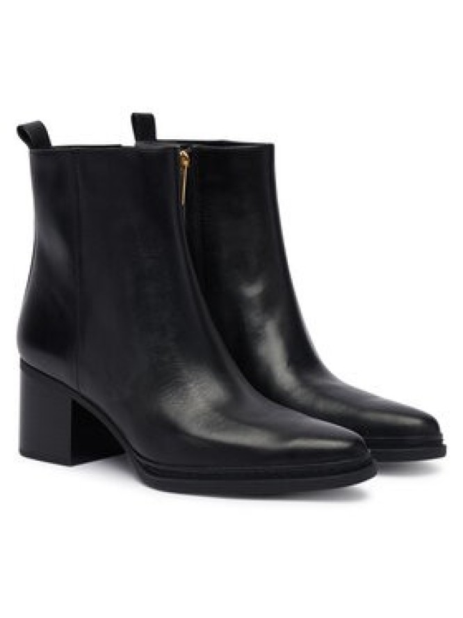 MICHAEL Michael Kors Botki Lex 40F5LXME5L Czarny