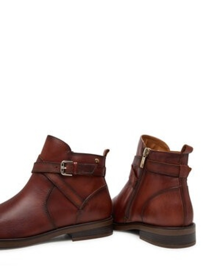 Pikolinos Botki W3C-8869 Brązowy