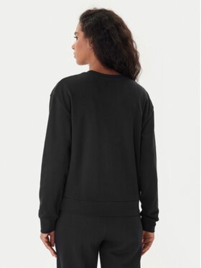 Kappa Bluza Logo Fekka 371M5EW Czarny Regular Fit