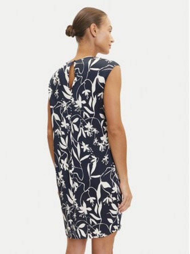 Tatuum Sukienka codzienna Zimona 1 T2508.207 Granatowy Relaxed Fit