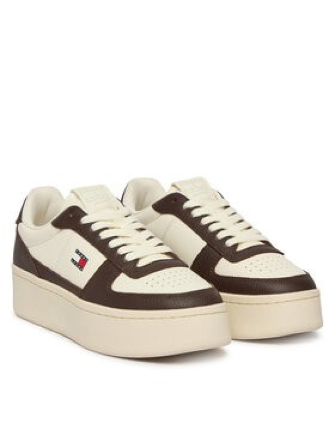 Tommy Jeans Sneakersy Archive '98 Max EN0EN03082 Brązowy