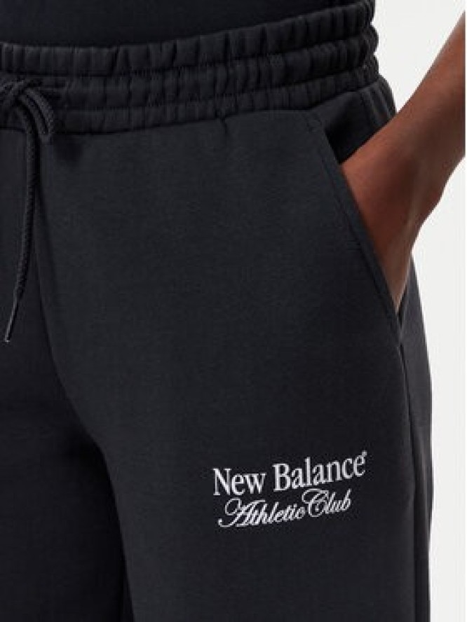 New Balance Spodnie dresowe WP51954 Czarny Wide Leg