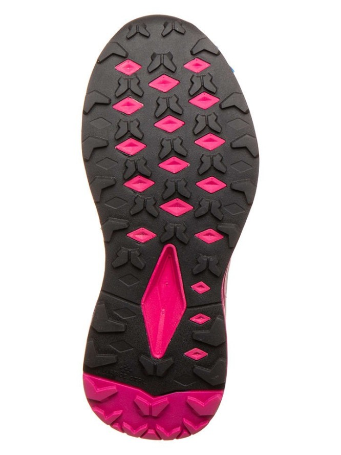 The North Face Buty "Flight Vectiv X Elvira" w kolorze niebiesko-różowym do biegania rozmiar: 42