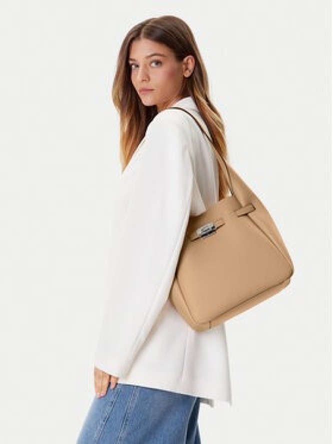 DKNY Torebka R52CAK42 Brązowy