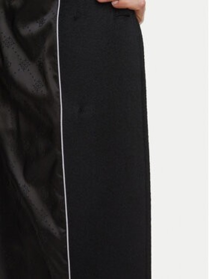 Guess Płaszcz wełniany W6BL49 W4129 Czarny Regular Fit