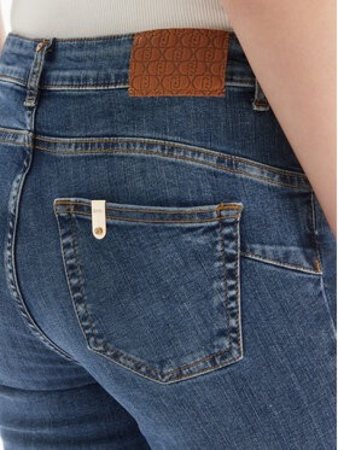 Liu Jo Jeansy UF5015 D0236 Niebieski Bootcut Fit