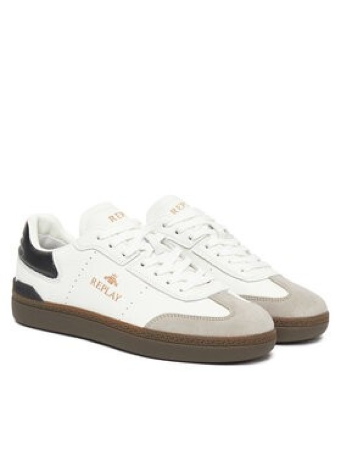 REPLAY Sneakersy GWSD8.000.C0003L Biały