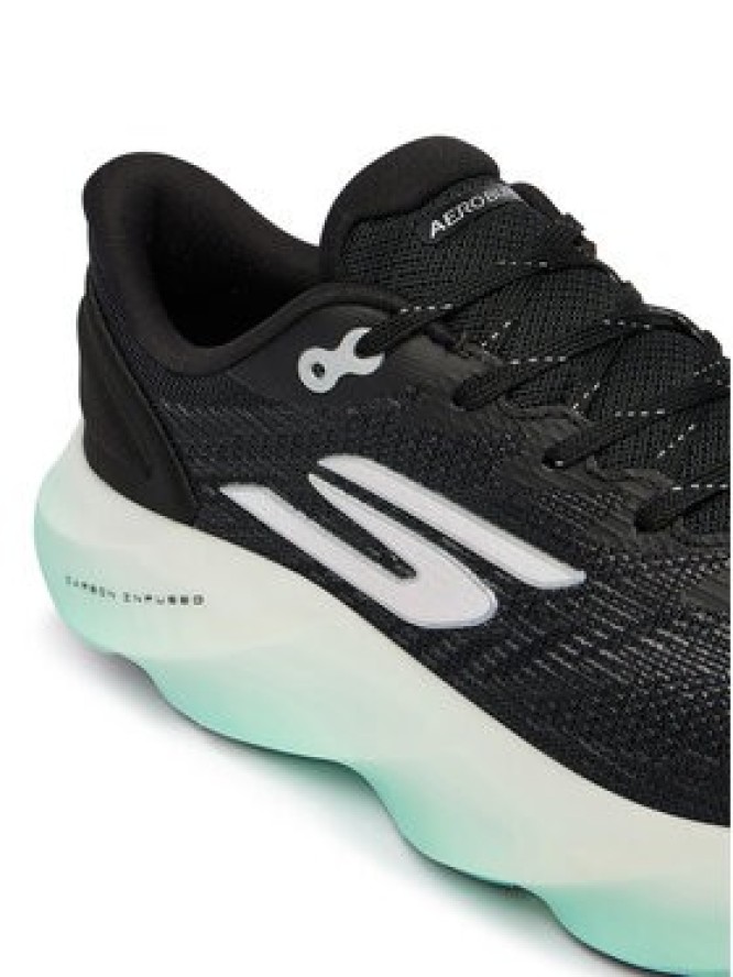 Skechers Buty do biegania SKX Aero Burst 172210/BKW Czarny