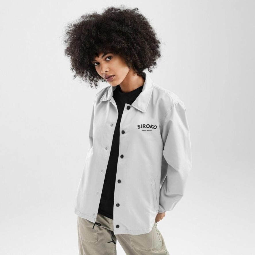 Kurtka Lifestyle damska coach North Shore-W