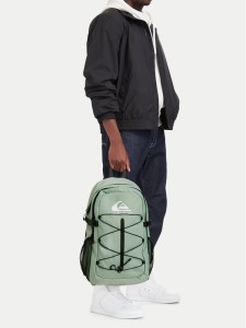 Quiksilver Plecak CWBEO-QUIK-F-002-10 Zielony jasny