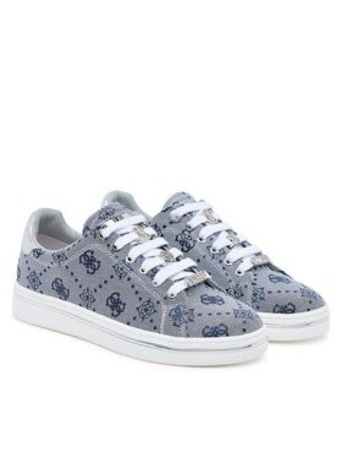 Guess Sneakersy FLTSS2 FAL12 Niebieski