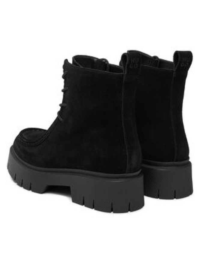 HUGO Trzewiki Kris 50552733 Czarny