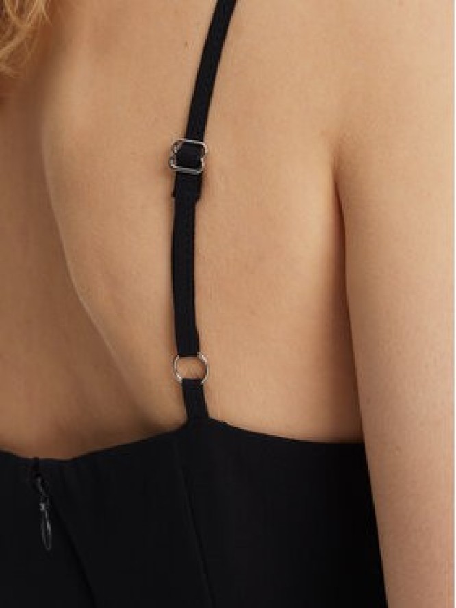 Morgan Sukienka koktajlowa 251-REMA Granatowy Slim Fit