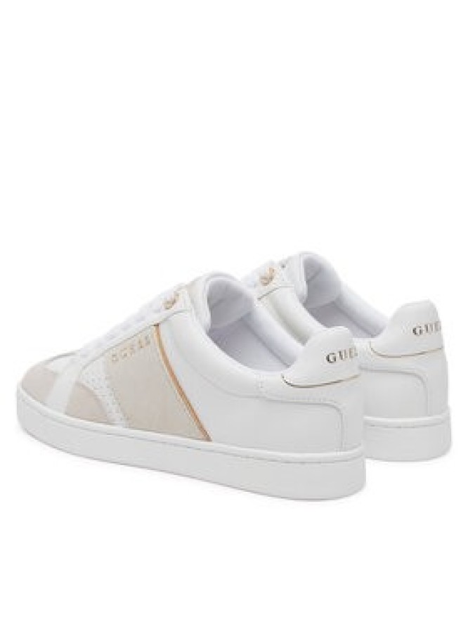 Guess Sneakersy FLJRO4 ELE12 Biały