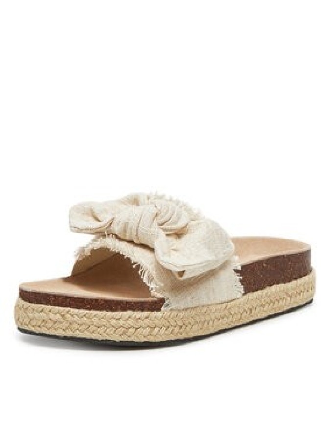 DeeZee Espadryle 92529 Beżowy
