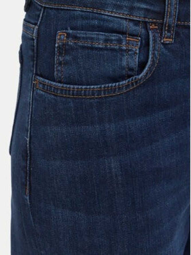 Liu Jo Jeansy UF6085 D0356 Granatowy Straight Fit