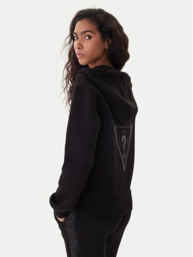 Guess Bluza V3RQ11 K7UW2 Czarny Regular Fit