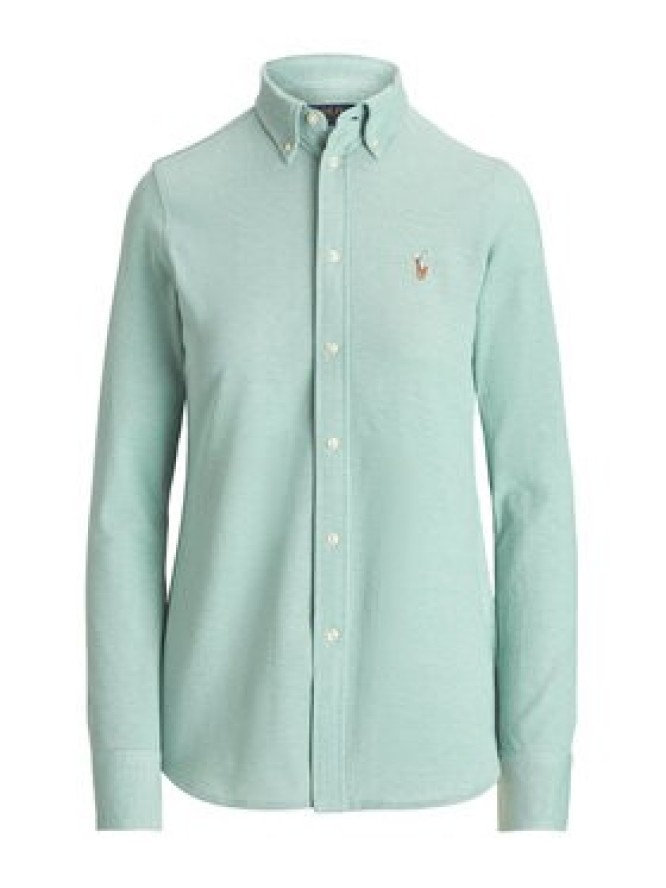Polo Ralph Lauren Koszula 211924258009 Zielony Slim Fit