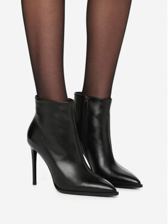 Eva Minge Botki EO-EILEN-E328-70B-Y164 Czarny