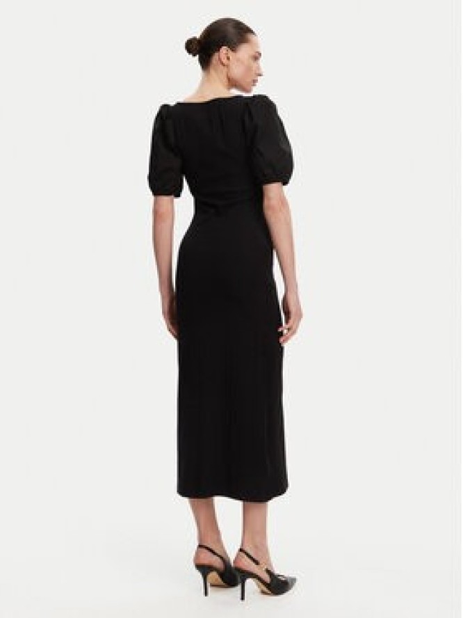 French Connection Sukienka codzienna 71YDL Czarny Slim Fit