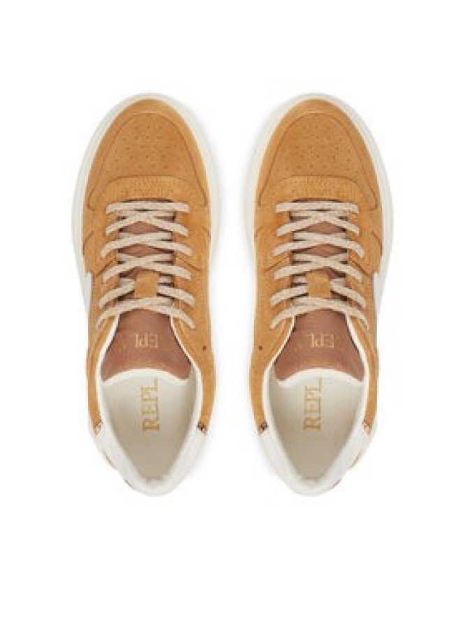 REPLAY Sneakersy GWZ8A .000.C0004L Brązowy
