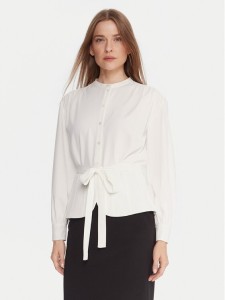 French Connection Koszula 72ZBU Biały Regular Fit