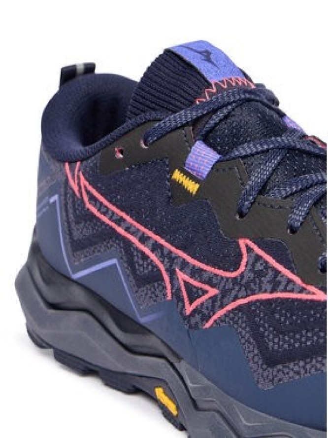 Mizuno Buty do biegania Wave Daichi 9 Gtx GORE-TEX J1GK2556 Szary