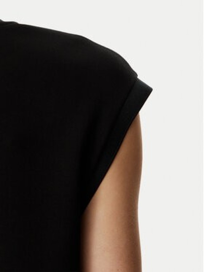 KARL LAGERFELD Sukienka codzienna B2W13033 Czarny Regular Fit